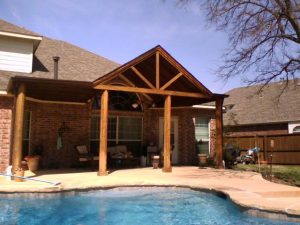 Cedar Patio Covers And Pergolas Heavenly Landscape Llc